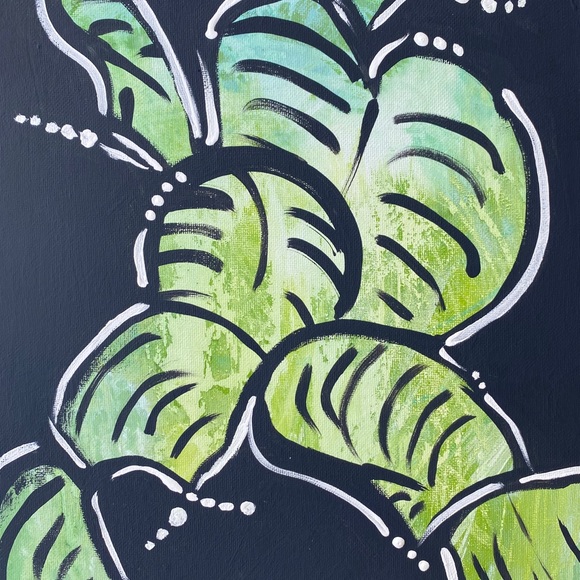 Graffiti Acrylic Art Decor - Picture 3 of 3